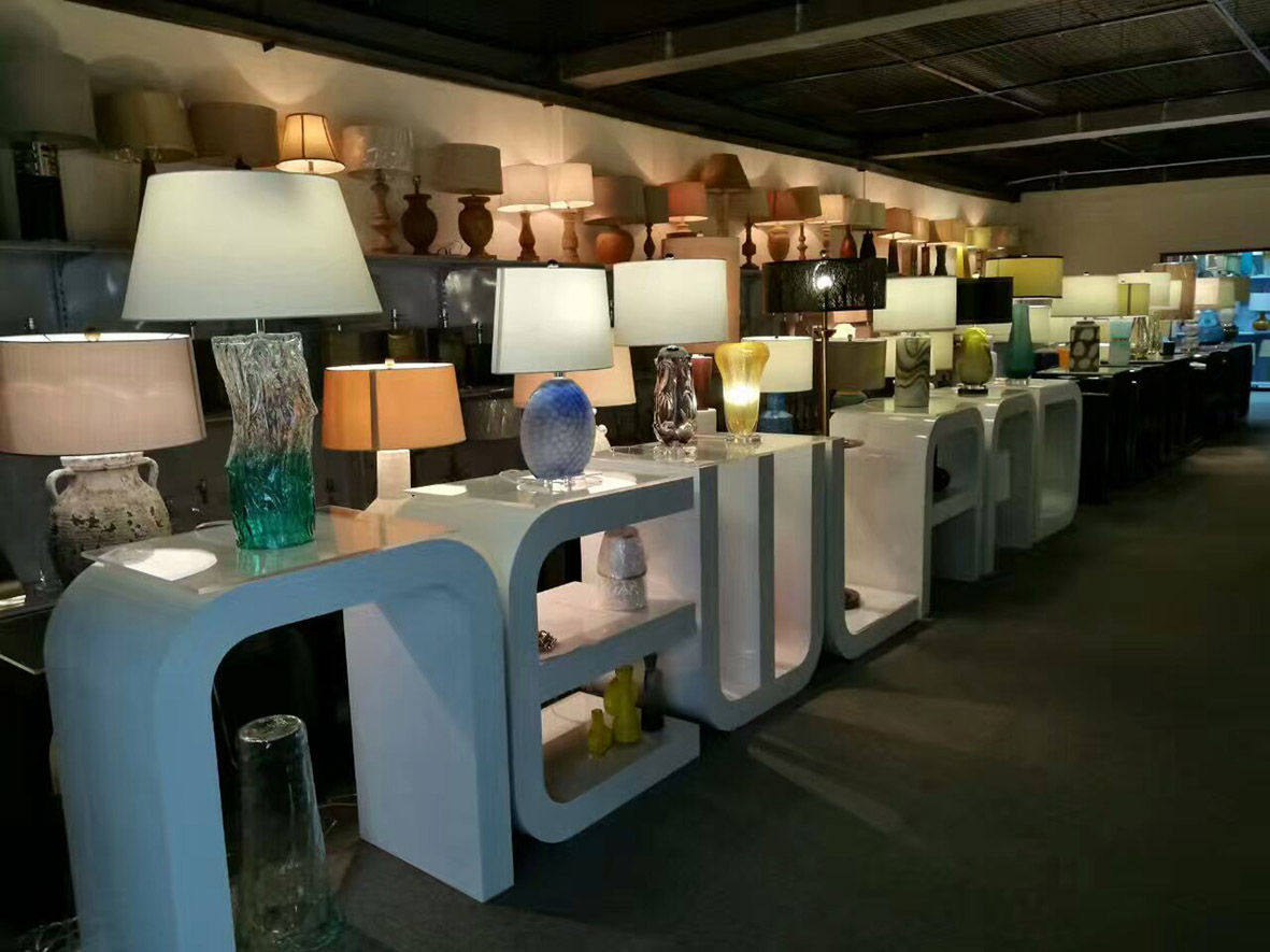 異型燈飾展臺
